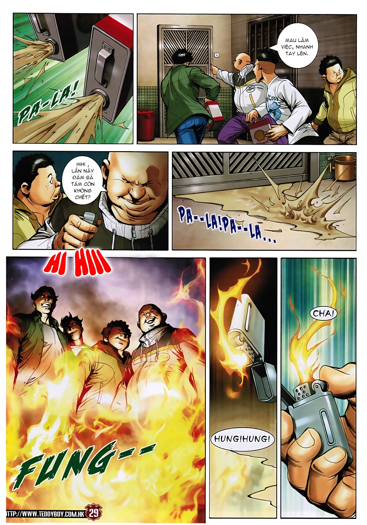 Người Trong Giang Hồ Chap 1568 - Truyen.Chap.VN